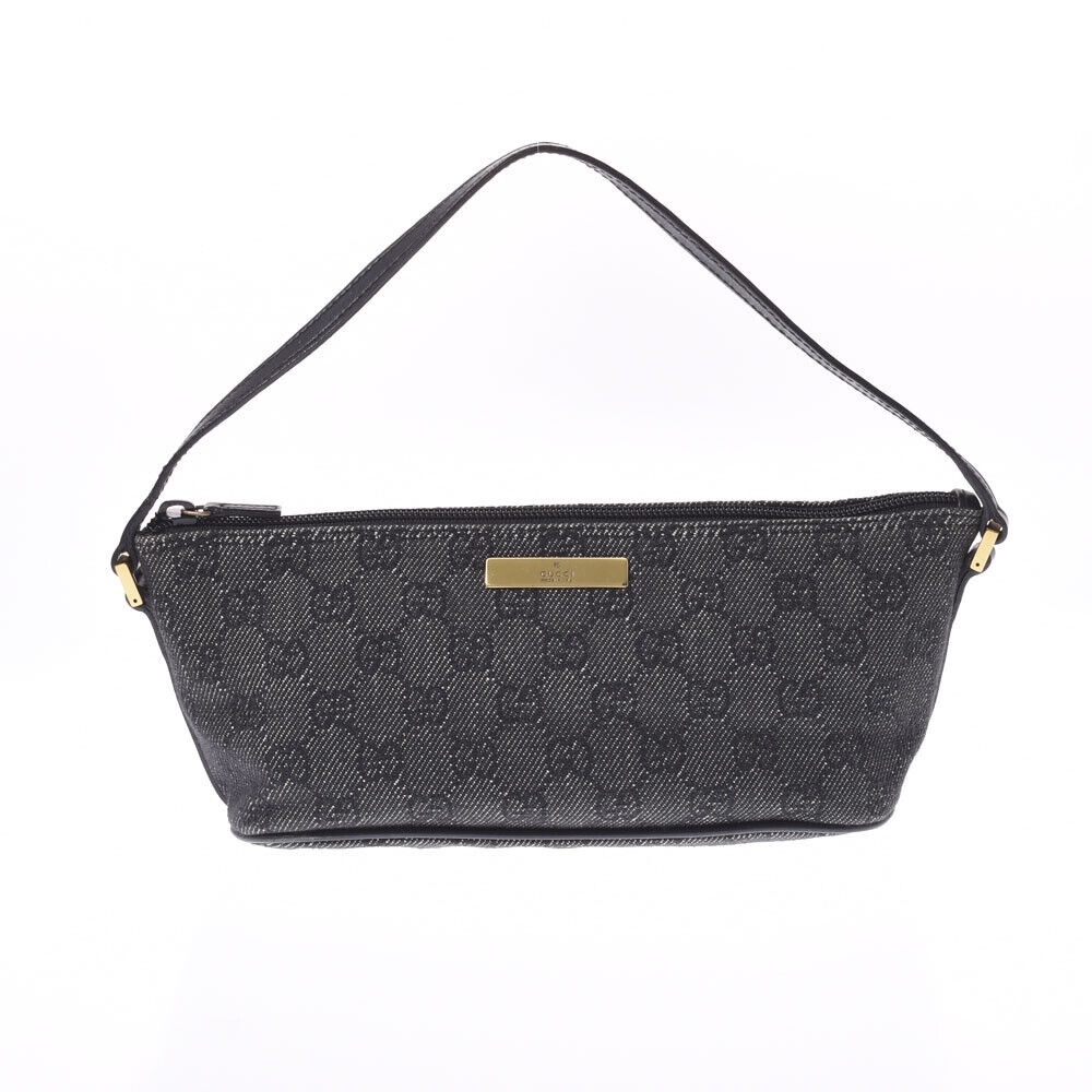 EXCELLENT CONDITION Gucci boat bag black hobo